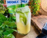 Foto langkah ke 4 dari resep Es Tape Creamy Matcha.