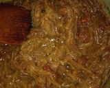 A picture of step 2 of Couscous with Tfaya.