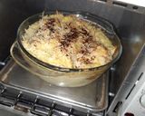 Foto langkah ke 7 dari resep Pudding Roti Microwave.