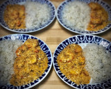 Foto del paso 6 de la receta: Langostinos con salsa de cacahuete y arroz basmati