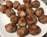 Foto del paso 6 de la receta: Albóndigas muy jardineras