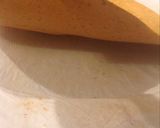 A picture of step 6 of Lentil vegetables pizza.