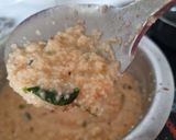 A picture of step 3 of Moraiyo (spiced up).