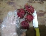 Foto langkah ke 2 dari resep Teh Rambutan.