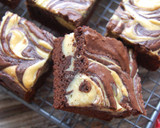 Foto langkah ke 10 dari resep Cheesecake brownies.