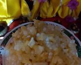 A picture of step 4 of Aloo Sabudana khichdi.