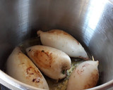 Foto del paso 8 de la receta: Calamares rellenos de gambas