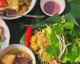 Hình bước làm 8 của món Bún Riêu Cua Ốc