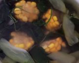 Foto langkah ke 4 dari resep Sayur Bening Bayam Jagung Swegerr.