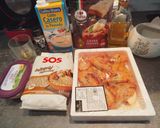 Foto del paso 1 de la receta: Risotto de Langostinos al Ajillo con parmesano
