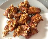รูปขั้นตอนการทำที่ 2 ของ ซี่โครงหมูทอดกระเทียมไร้น้ำมัน