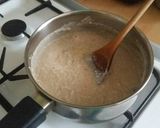 A picture of step 3 of Vickys Apple Spiced Morning Porridge, GF DF EF SF NF.