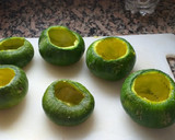 Foto del paso 1 de la receta: Zapallitos rellenos de carne
