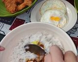 Foto langkah ke 5 dari resep Nasi Kuning Lipat Nori.