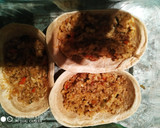 Foto del paso 4 de la receta: Barquitas rellenas de carne picada con arroz