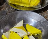 Foto langkah ke 3 dari resep Tahu Aci (Tahu Kuning Basah).