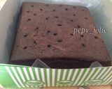 Foto langkah ke 8 dari resep Brownis kukus anti gagal.