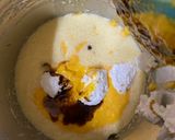 A picture of step 5 of Orange Bundt Cake- my first dish of 2026!.