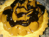 Tarteletas copitos de dulce de leche