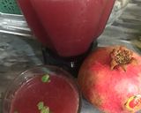 A picture of step 4 of Pomegranate juice 🥤.