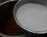 A picture of step 4 of Sprouted Moong dal gravy.