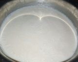 A picture of step 1 of Zafrani Sheer khurma.