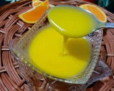 عکس مرحله 1 از دستور سس پرتقالی زعفرانی 😋😍