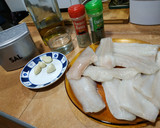 Foto del paso 1 de la receta: Merluza supersónica