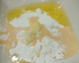 A picture of step 1 of Wheat flour cake.