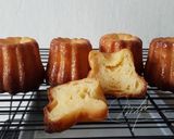 Hình bước làm 7 của món Bánh Cannelé