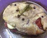Foto del paso 7 de la receta: Medallones de pollo rellenos🍗🌶🥚