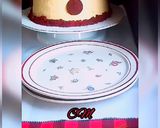A picture of step 7 of Red velvet cake.