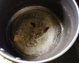 A picture of step 6 of Carrot sambar.