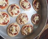 A picture of step 3 of Mini Pizzas with 10-Minute Dough.