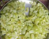 A picture of step 2 of Amla chutney.