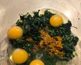 Spicy Spinach Eggy Bread recipe step 4 photo
