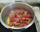 Foto del paso 2 de la receta: Caldereta sevillana con papas en olla exprés o normal