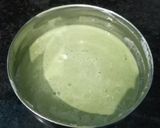 A picture of step 5 of Bathua Raita.