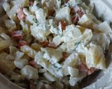 A picture of step 6 of Potato, Carrot, and Egg Salad.