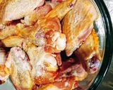 A picture of step 2 of Baked Tamarind Chipotle Chicken Wings.