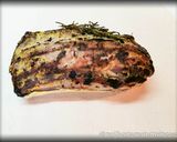 Foto del passaggio 2 della ricetta Filetto di Maiale alla Senape in Crosta