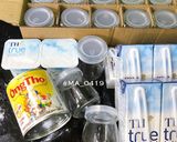 Hình bước làm 1 của món Sữa chua úp ngượcc 🍶🍶