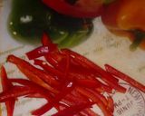 A picture of step 6 of Garau garau&Steak stir fry.