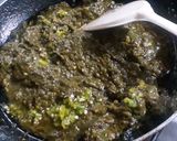 A picture of step 10 of Punjab Ka Saag.