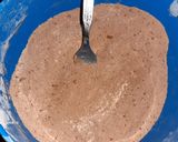 Barackos csokoládés torta recept fázis 3 fotója