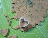 Foto langkah ke 3 dari resep Spinach Cookies.