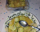 Foto del paso 4 de la receta: Pastel de calabacín fit