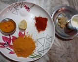 பொரித்த சிக்கன் (Chicken 65) (Poritha chicken 65 recipe in tamil) ரெசிபி ஸ்டேப் 2 புகைப்படம்