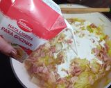 Foto del paso 3 de la receta: Patatas cremosas con bacon