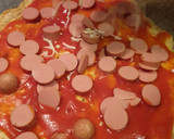 Foto del paso 4 de la receta: Pizza con base de pollo